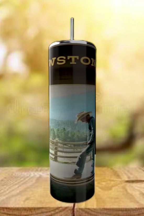 John Dutton Yellowstone 20oz Tumbler