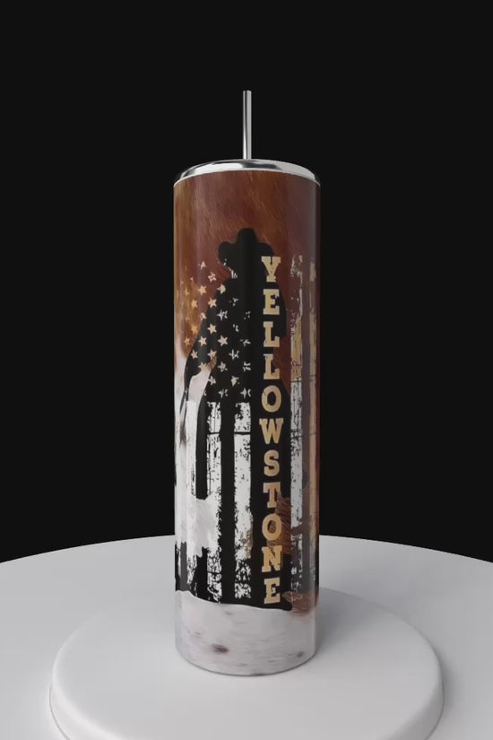 Yellowstone 20oz Tumbler