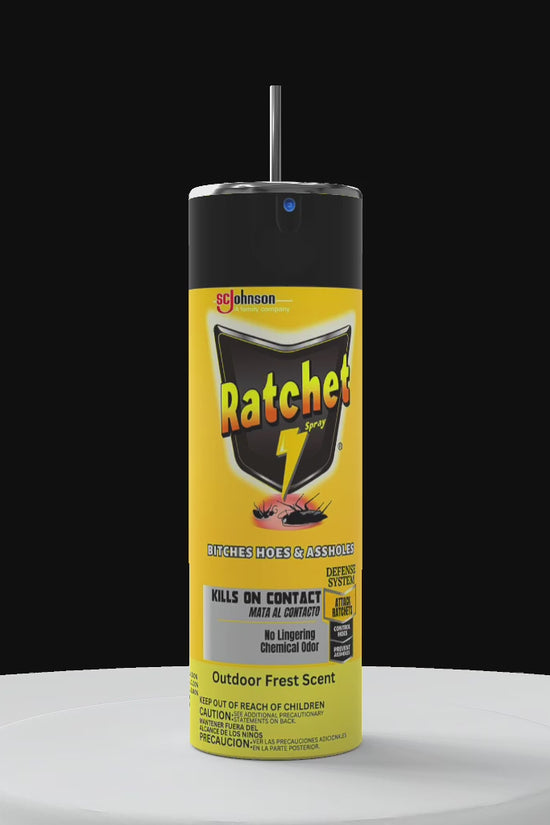 Ratchet Repellent 20oz Tumbler