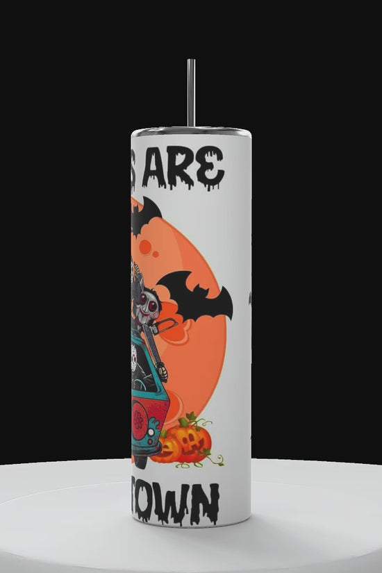 Boys Are Back In Town | Halloween| 20oz Tumbler