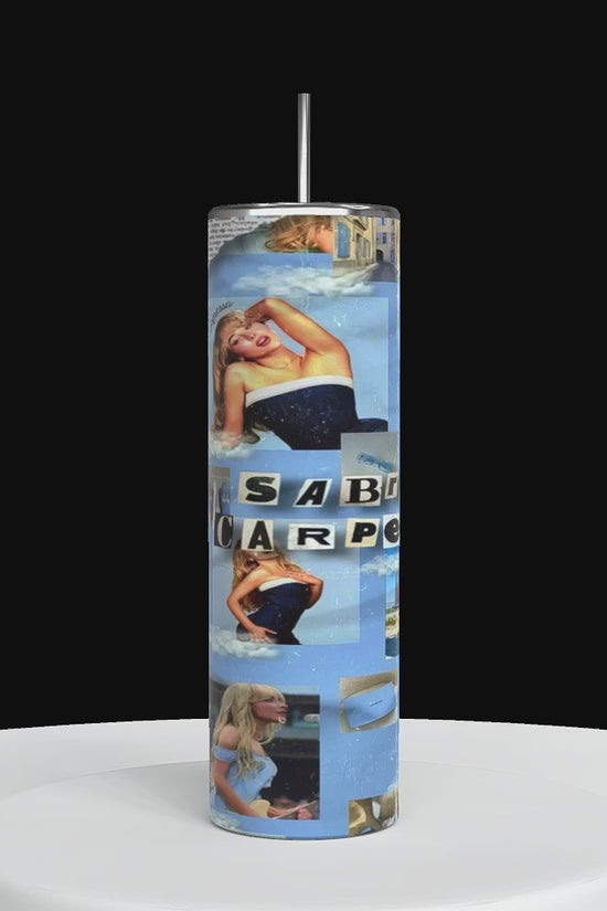 Sabrina Carlenter Expresso 20oz Tumbler