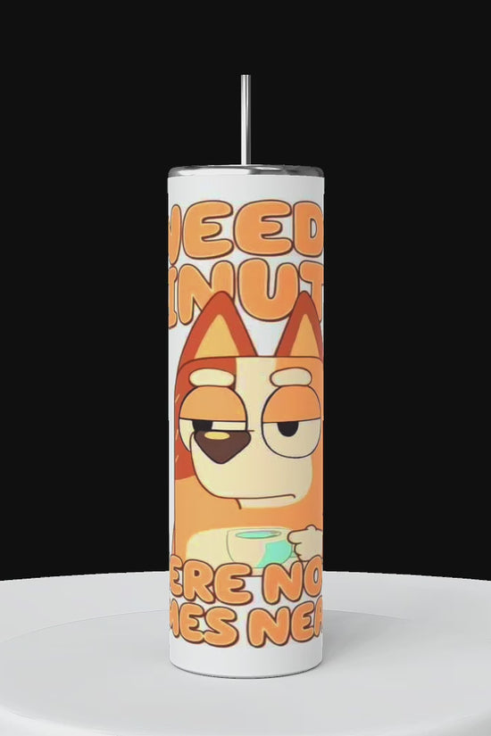 Bluey Stay Away 20oz Stainless Steel Tumbler