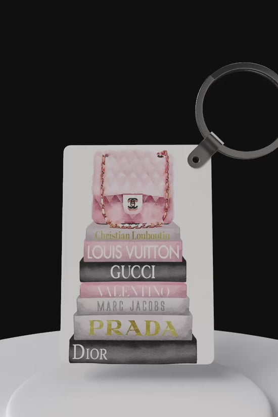 Designer Inspired Keychain
