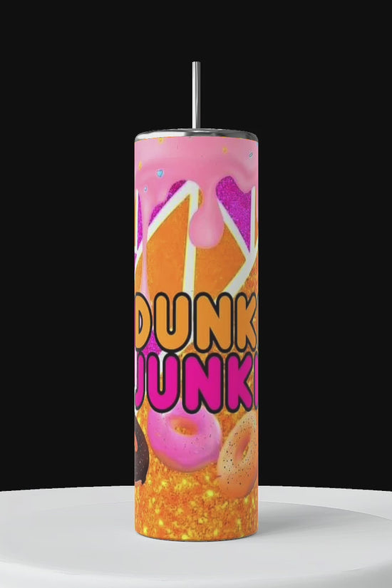 Dunkin Junkie Drip 20oz Tumbler