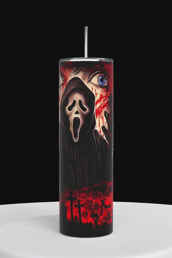 GhostFace Killer | Halloween| 20oz Tumbler