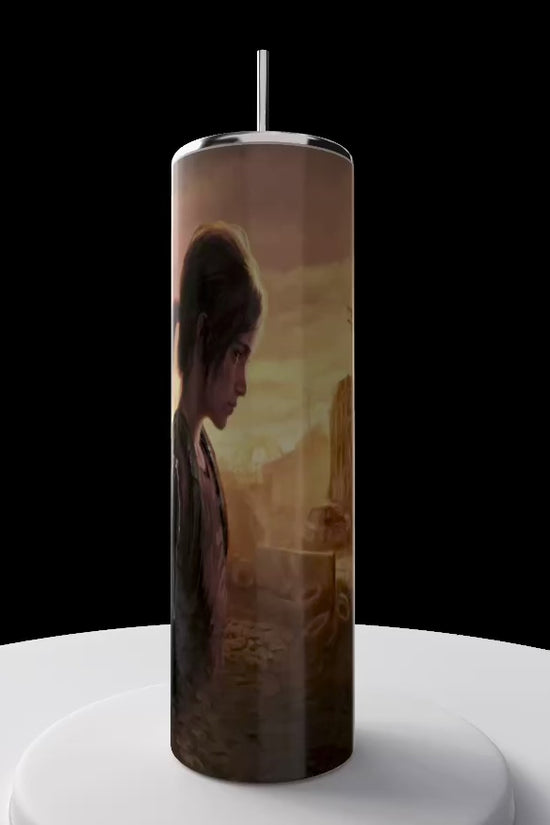 The Last Of Us | The Game Ellie | 20oz Skinny Tumbler