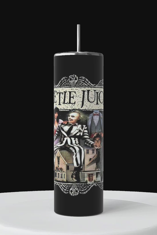 Beetlejuice 20oz Tumbler