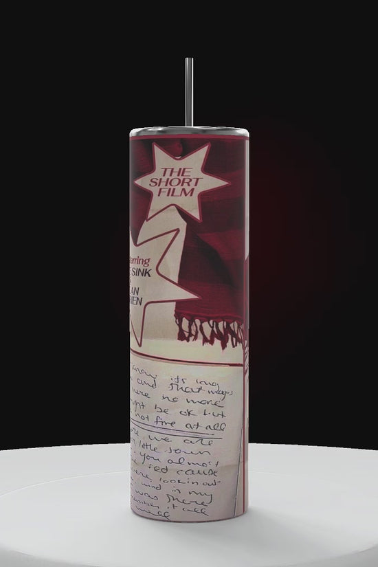 All Too Well Short Film Poster 20oz Tumbler