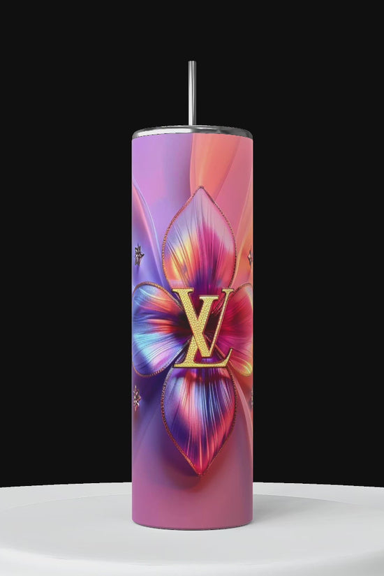 LV Floral 20oz Tumbler