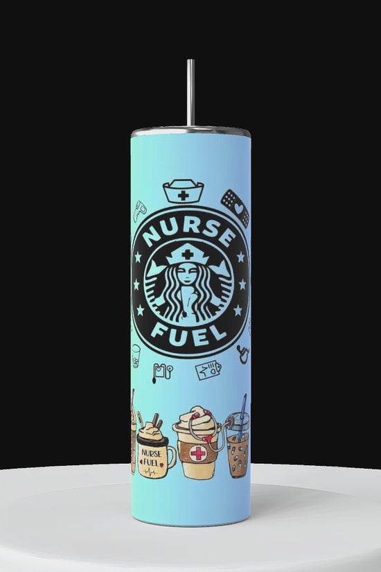 Nurse Fuel Starbucks 20oz Tumbler