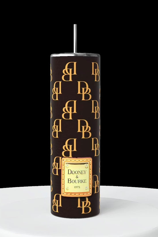 Dooney & Burke 20oz Tumbler