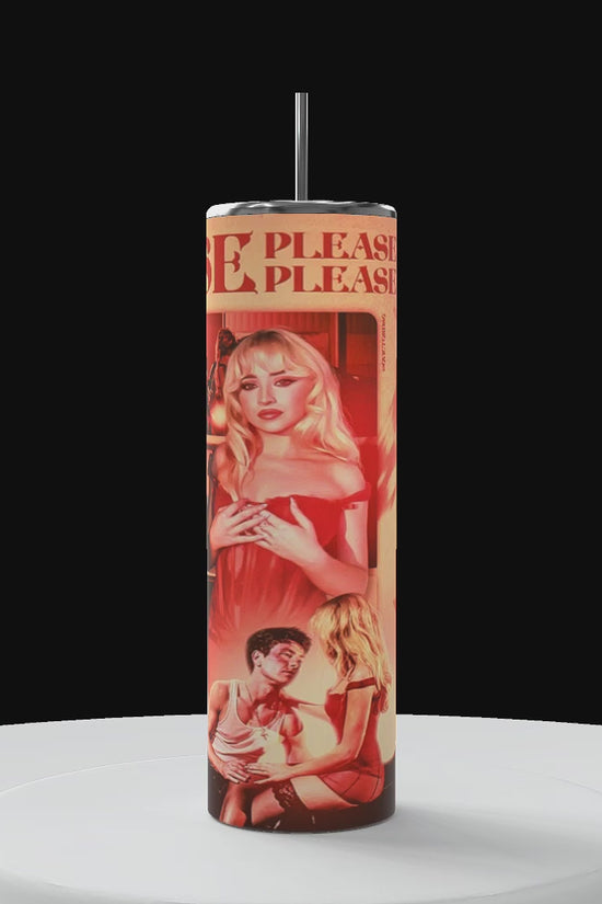 Sabrina Carlenter Please Please Please | 20oz Tumbler