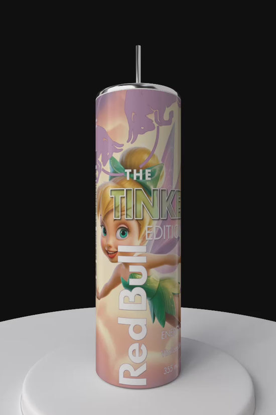 Red Bull Tinkerbell Edition 20oz Tumbler