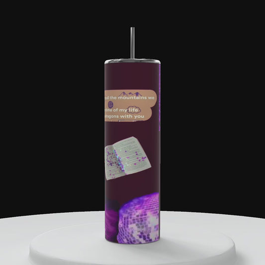 Vaso de 20 oz con diseño de fan de Taylor Swift con la frase Speak Now