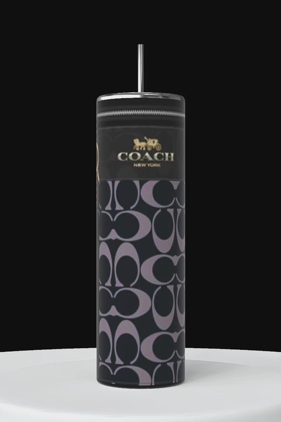 Coach Heart Purse 20oz Tumbler