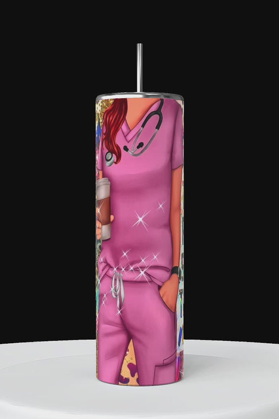 Nurse Sparkle 20oz Tumbler