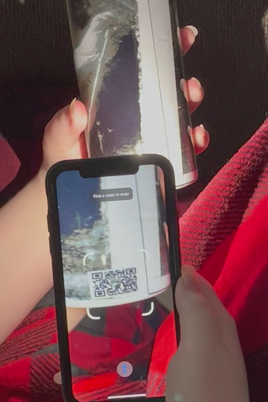 2Pac 20oz Tumbler with working QR Code