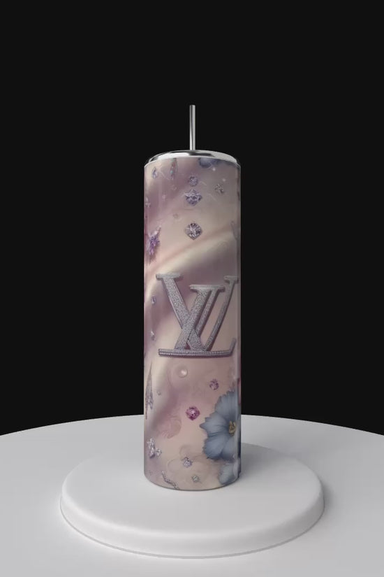Louis Vuitton aesthetic Designed 20oz Stainless Steel Tumbler