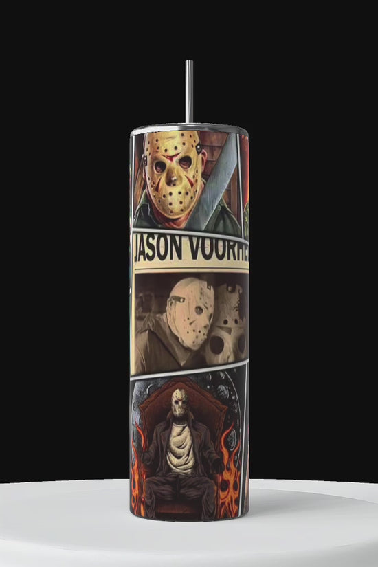 Jason | Halloween| 20oz Tumbler
