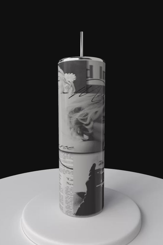 Marilyn Monroe 20oz Skinny Tumbler
