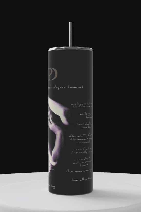 TTPD The Black Dog 20oz Tumbler