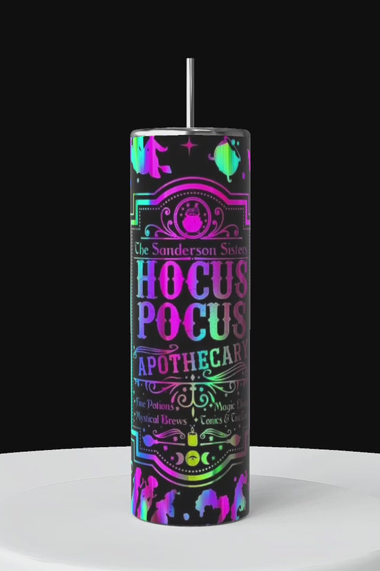 Hocus Pocus apothecary | 20oz Tumbler