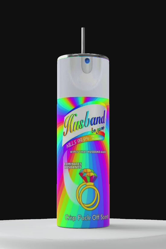 Husband Be Gone 20oz Tumbler