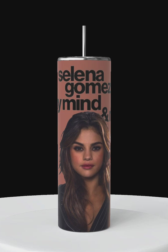 Selena Gomez My Mind and Me 20oz Stainless Steel Tumbler