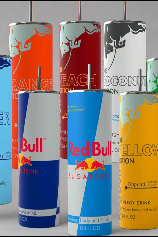 RB Lovers 20oz Tumbler in a variety of colors/flavors