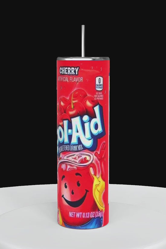 Kool Aid 20 ounce skinny tumblers