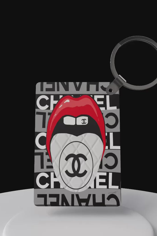 Designer Inspired Keychain
