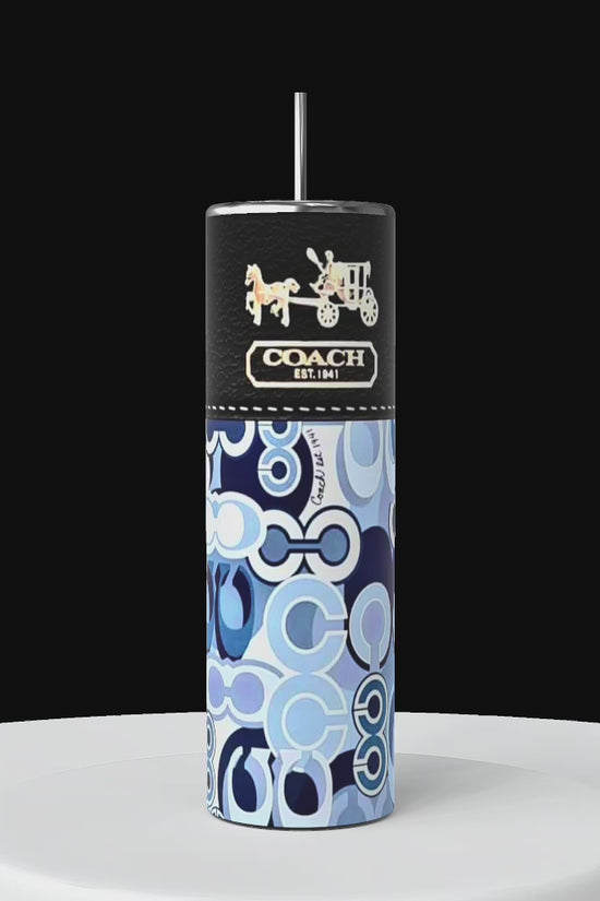 Coach Purse 20oz Tumbler