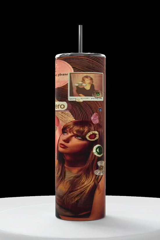 Anti-Hero taylor Swift Midnights 20oz Stainless Steel Tumbler