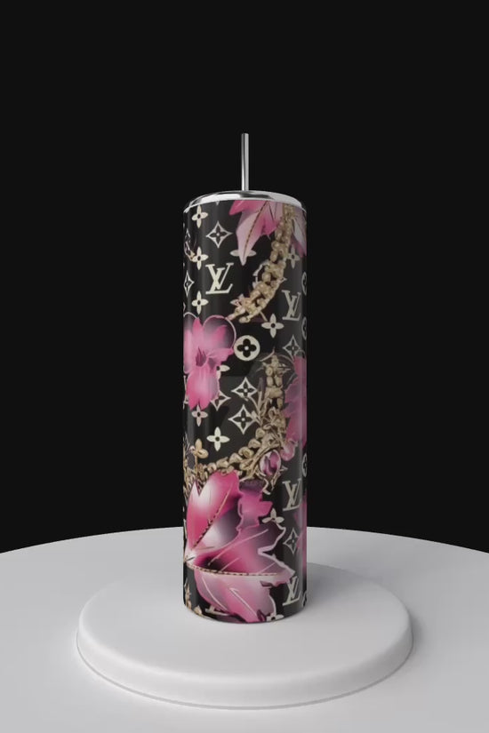 LV Pink 20oz Tumbler