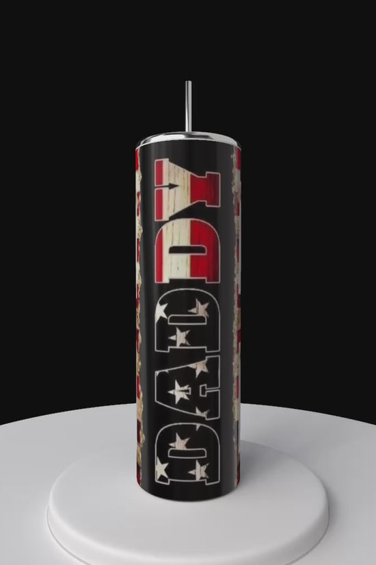 Daddy Photo 20oz Tumbler