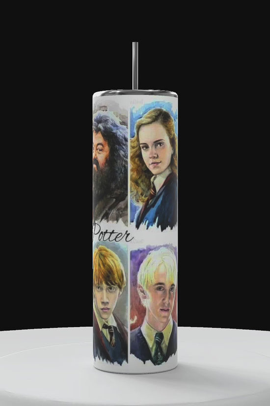 Harry Potter Illustration 20oz Tumbler