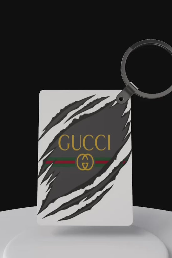 Designer Inspired Keychain