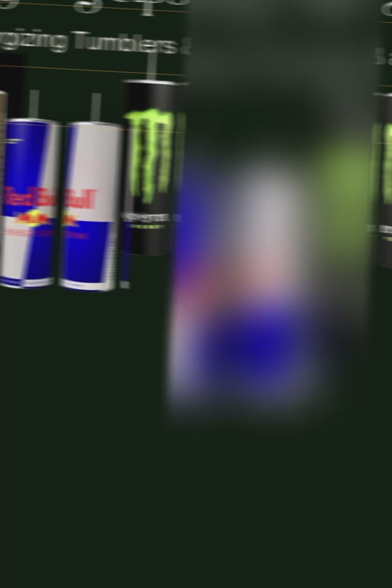 Red Bull Stainless Steel 20oz Tumbler
