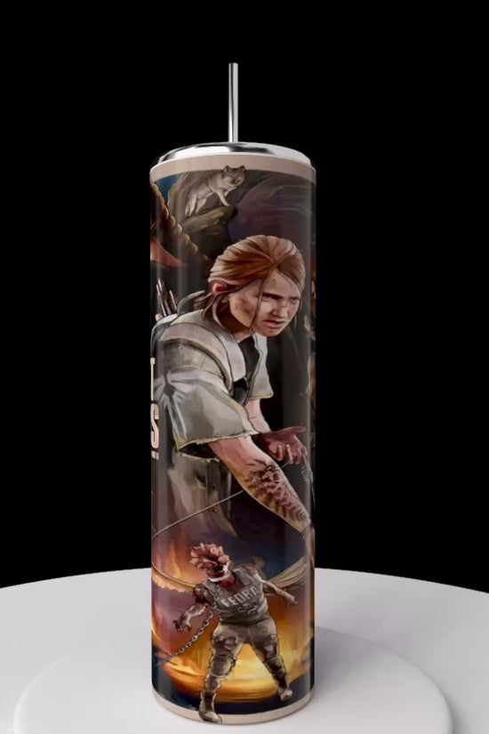 The Last Of Us | The Game Collage | 20oz Skinny Tumbler