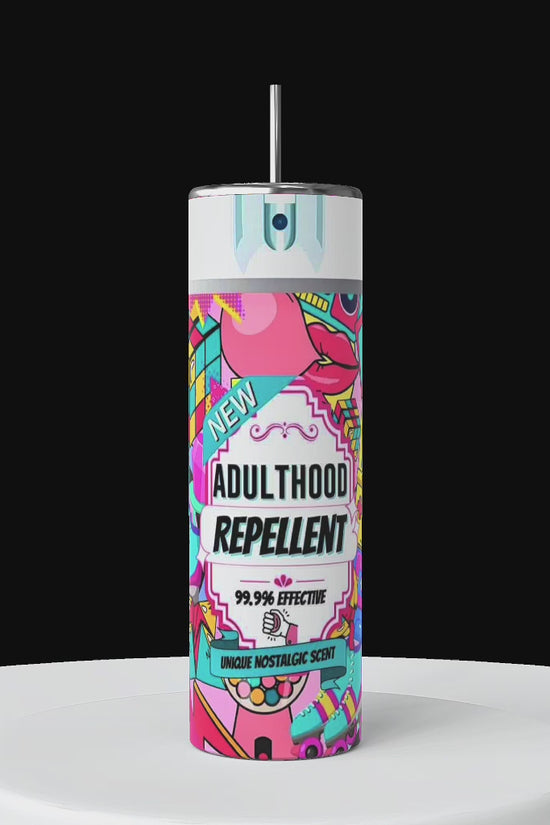 Adulthood Repellant Spray 20oz Tumbler
