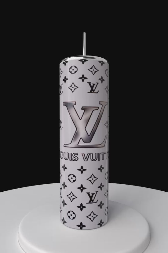 LV Inspired 20oz Tumbler