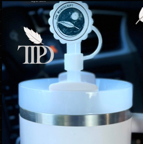 TTPD Straw Topper which reads 